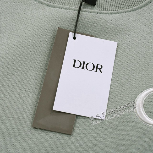 Dior專櫃迪奧2023FW新款刺繡拉絨衛衣 男女同款 tzy3042